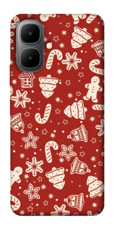 Чохол на Infinix Smart 10 Новорічний v3 фото 1 з 1