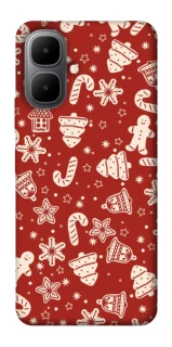 Чохол на Infinix Smart 10 Новорічний v3 фото 1 з 1