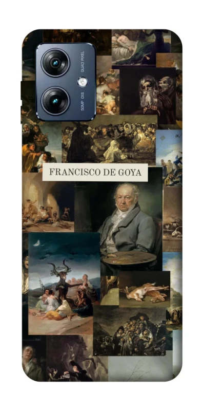 Чохол на Motorola Moto G54 Power Francisco de Goya фото 1 з 1