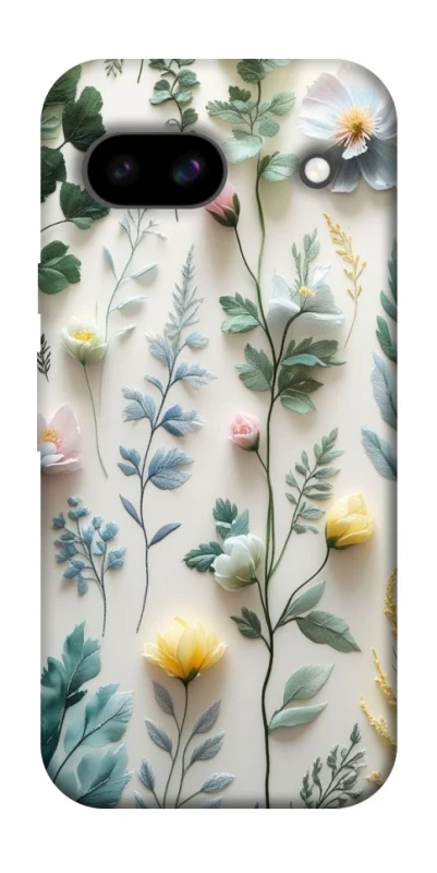 Чехол на Google Pixel 8a Floral design ver.4 фото 1 из 1