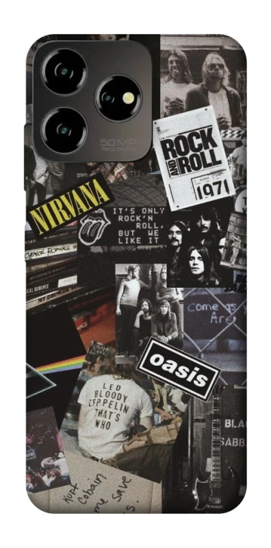 Чохол на ZTE Blade V50 Design 4G My playlist ver.2 фото 1 з 1