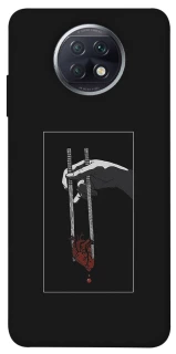 Чохол на Xiaomi Redmi Note 9 5G / Note 9T Палички серцеїда фото 1 з 1