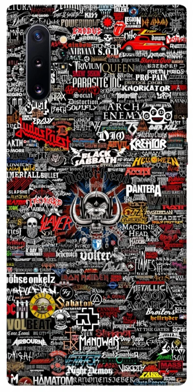 Чохол на Samsung Galaxy Note 10 Plus My playlist ver.3 фото 1 з 1