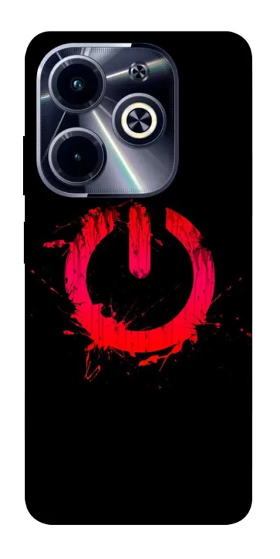 Чохол на Infinix Hot 40i Power On фото 1 з 1