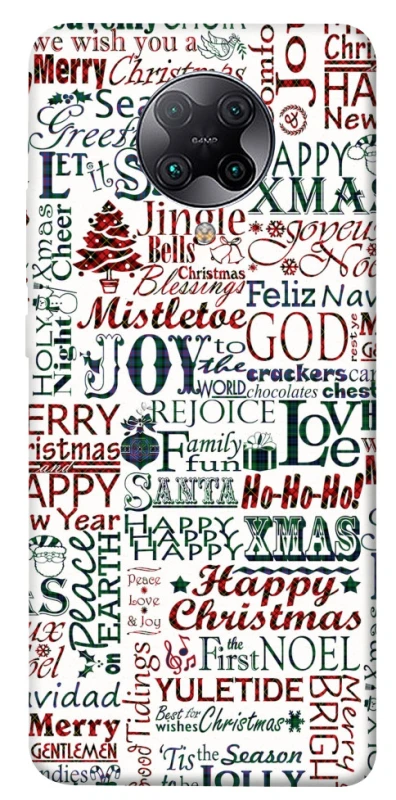 Чохол на Xiaomi Redmi K30 Pro / Poco F2 Pro Christmas mood ver.3 фото 1 з 1