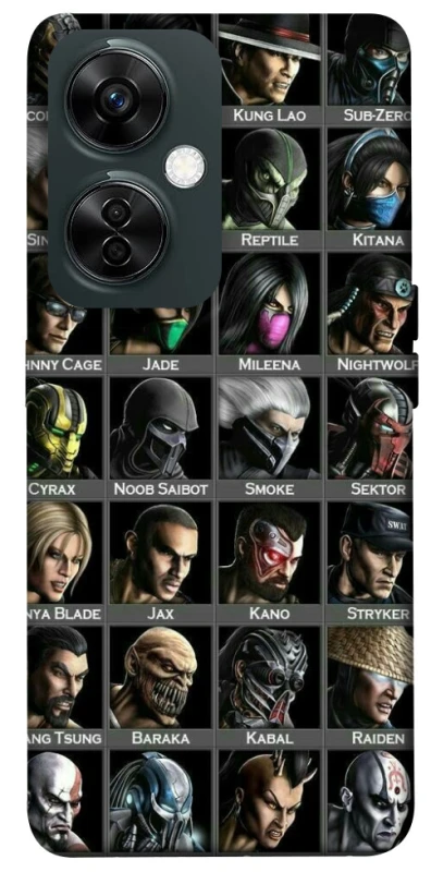 Чехол на OnePlus Nord CE 3 Lite Mortal Kombat фото 1 из 1