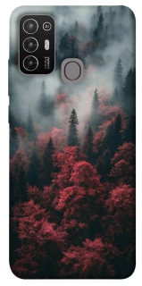 Чехол на ZTE Blade A52 Red Wood фото 1 из 1