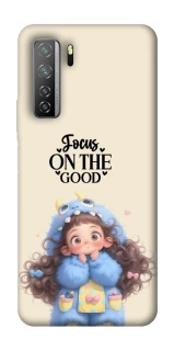 Чохол на Huawei Nova 7 SE Focus on the Good фото 1 з 1