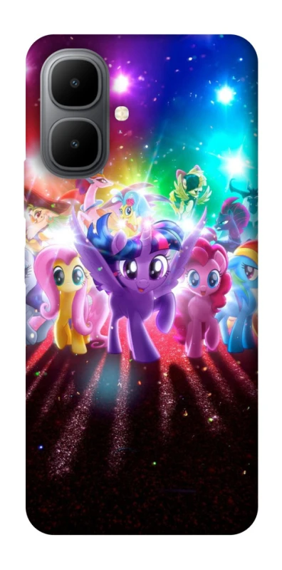 Чохол на Infinix Smart 10 My Little Pony ver.1 фото 1 з 1