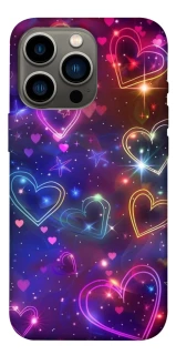 Чохол на Apple iPhone 13 Pro (6.1") Drawn hearts фото 1 з 1