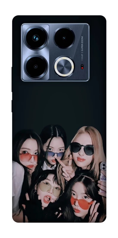 Чохол на Infinix Note 40 4G LE SSERAFIM v3 фото 1 з 1