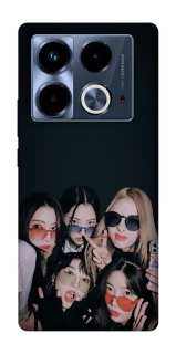 Чехол на Infinix Note 40 4G LE SSERAFIM v3 фото 1 из 1