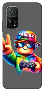 Чехол на Xiaomi Mi 10T Roblox Gamer Peace фото 1 из 1