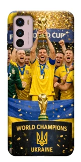 Чохол на Motorola Moto G42 UA-Football ver.5 фото 1 з 1