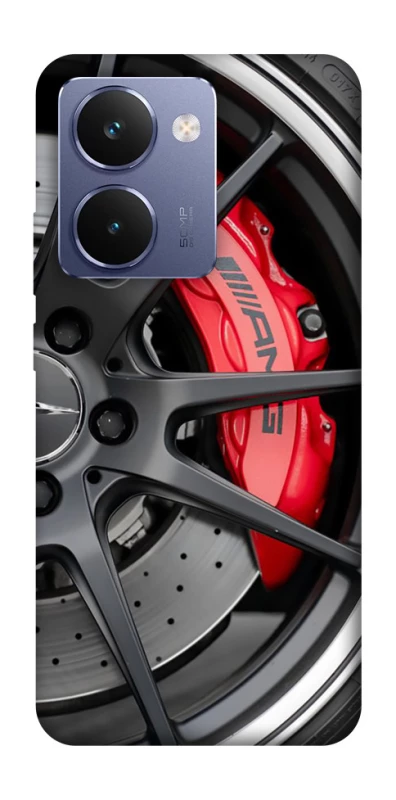 Чехол на Realme P3 Ultra Wheel MB фото 1 из 1
