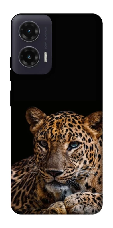 Чохол на Motorola Moto G35 Leopard v4 фото 1 з 1
