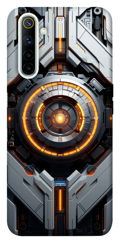 Чехол на Realme 6 CyberPhone v1 фото 1 из 1