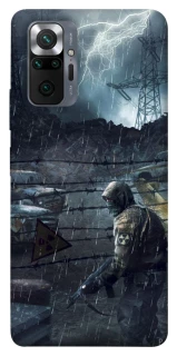 Чехол на Xiaomi Redmi Note 10 Pro Сталкер v13 фото 1 из 1