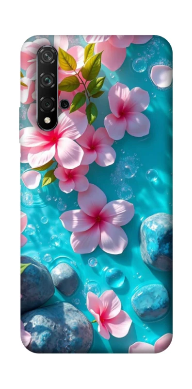 Чохол на Huawei Honor 20 / Nova 5T Flowers v19 фото 1 з 1