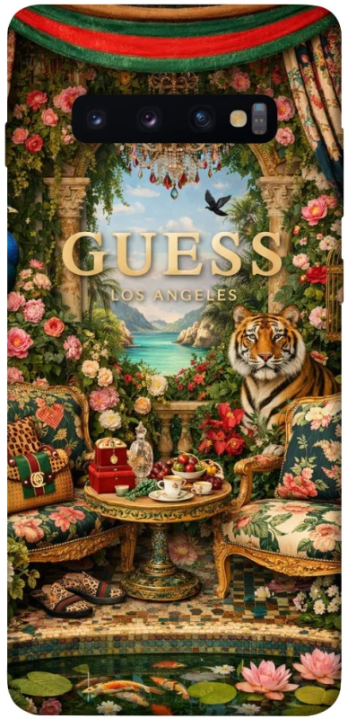 Чехол на Samsung Galaxy S10+ Guess фото 1 из 1
