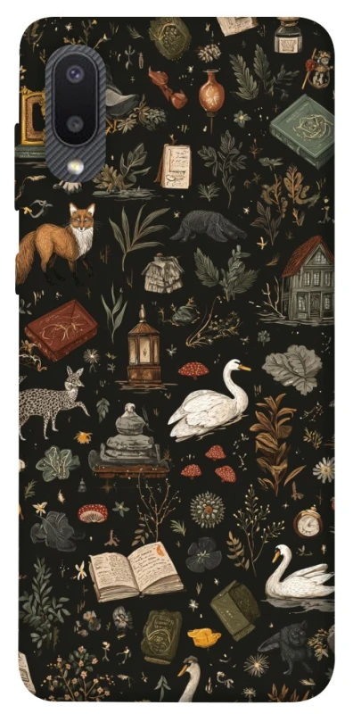 Чехол на Samsung Galaxy A02 Fantasy Books фото 1 из 1