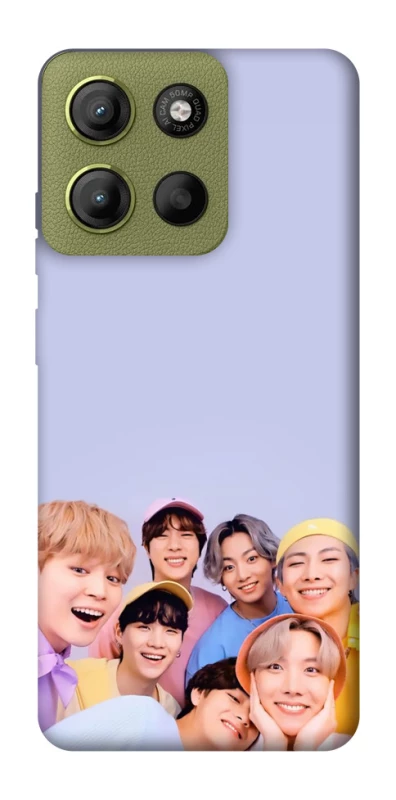 Чохол на Motorola Moto G15 4G BTS v6 фото 1 з 1