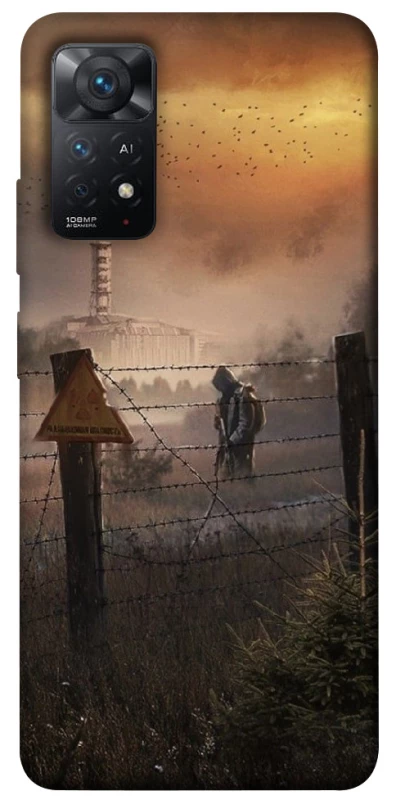 Чохол на Xiaomi Redmi Note 12 Pro 4G Сталкер v5 фото 1 з 1