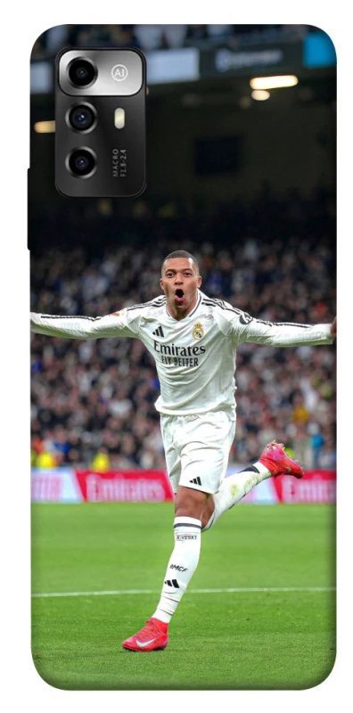 Чохол на ZTE Blade V40 Vita Kylian Mbappé V2 фото 1 з 1