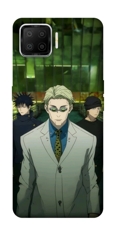 Чохол на Oppo A73 (2017) jujutsu kaisen фото 1 з 1
