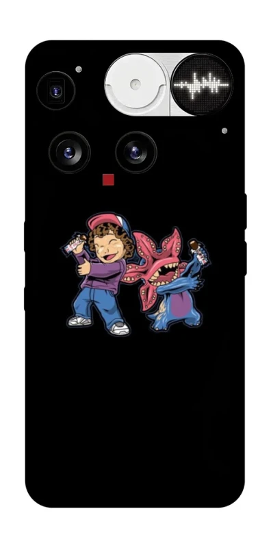 Чехол на Nothing Phone (3) Stranger Things ver.17 фото 1 из 1