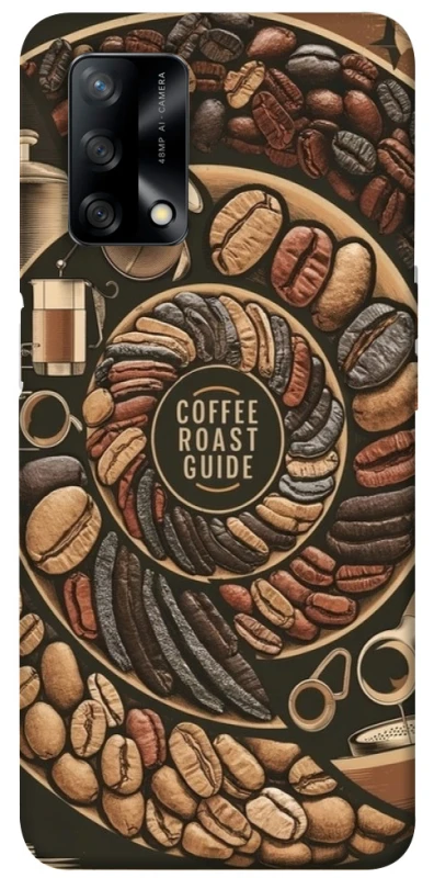 Чохол на Oppo A74 4G Coffee roast guide фото 1 з 1