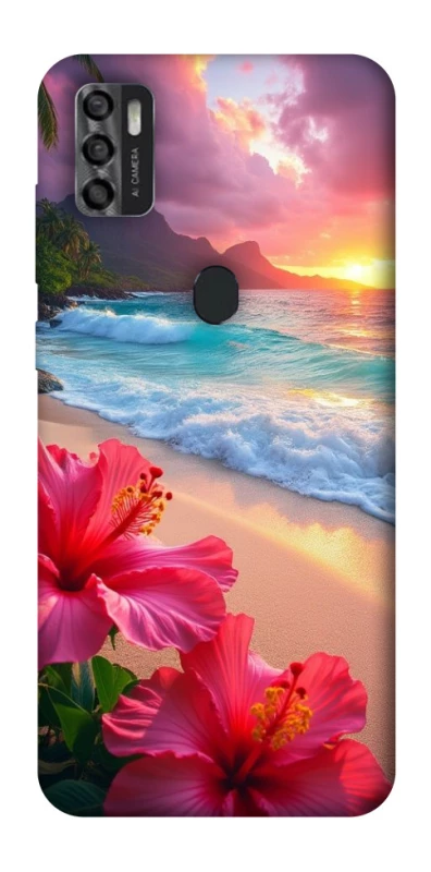 Чохол на ZTE Blade A7s (2020) Flowers v21 фото 1 з 1