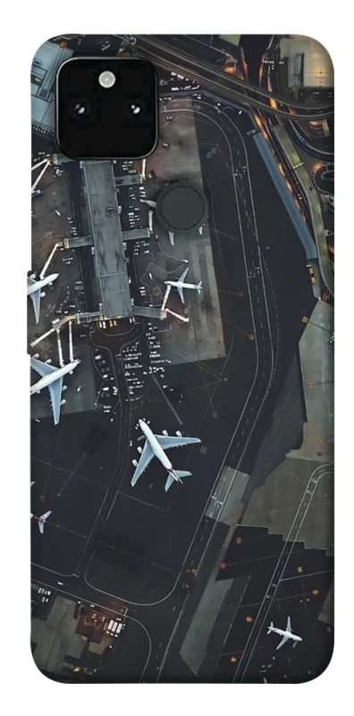 Чохол на Google Pixel 5A Airplane фото 1 з 1