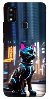 Чехол на ZTE Blade A51 Cyber cat фото 1 из 1