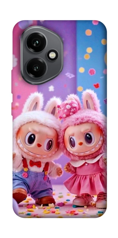 Чохол на Honor 400 Labubu twins ver.3 фото 1 з 1