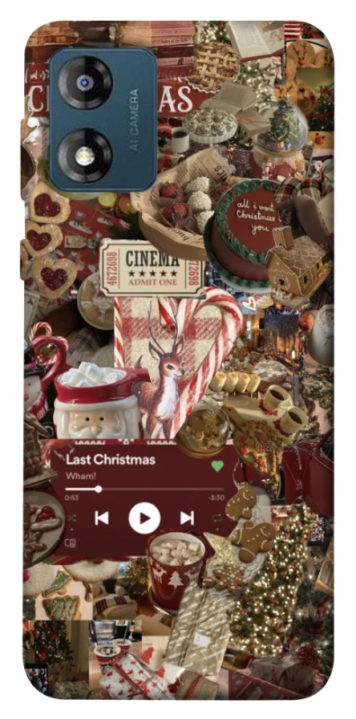 Чохол на Motorola Moto E13 Christmas spirit ver.4 фото 1 з 1