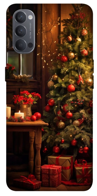 Чохол на Oppo Reno 4 Новорічний v47 фото 1 з 1