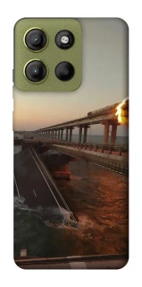 Чохол на Motorola Moto G15 4G Кримський міст втомився фото 1 з 1