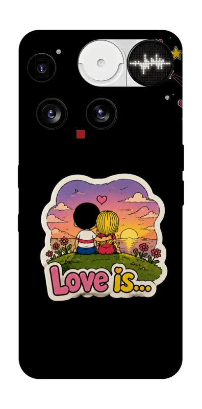 Чохол на Nothing Phone (3) Love is ver.5 фото 1 з 1
