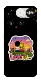 Чехол на Nothing Phone (3) Love is ver.5 фото 1 из 1