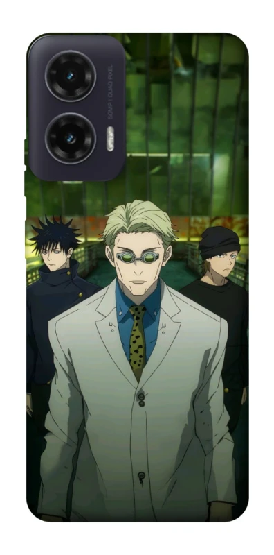 Чохол на Motorola Moto G35 jujutsu kaisen фото 1 з 1