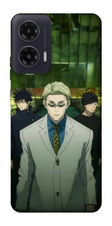 Чехол на Motorola Moto G35 jujutsu kaisen фото 1 из 1