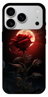 Чехол на Apple iPhone 17 Pro Max (6.9") Красная роза фото 1 из 1