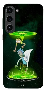 Чохол на Samsung Galaxy S23 Rick and Morty фото 1 з 1