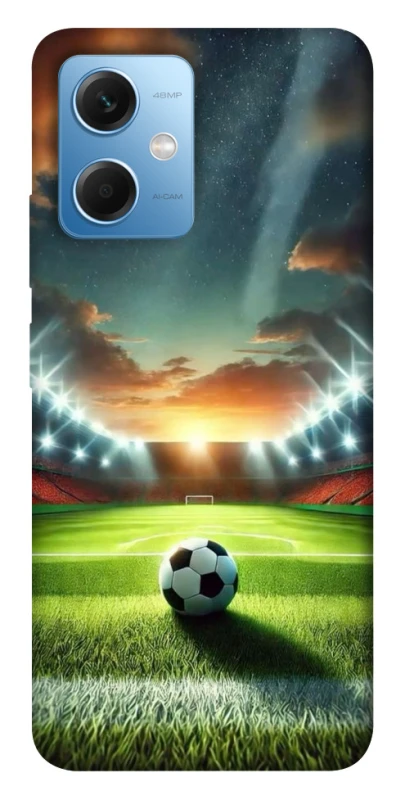 Чохол на Xiaomi Poco X5 5G Football aesthetic ver.3 фото 1 з 1