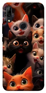 Чохол на Huawei P Smart Z happy cats фото 1 з 1