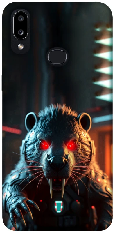 Чохол на Samsung Galaxy A10s Cyber ​​beaver фото 1 з 1