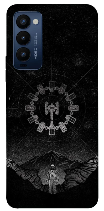 Чехол на TECNO Camon 18 Космическая абстракция фото 1 из 1