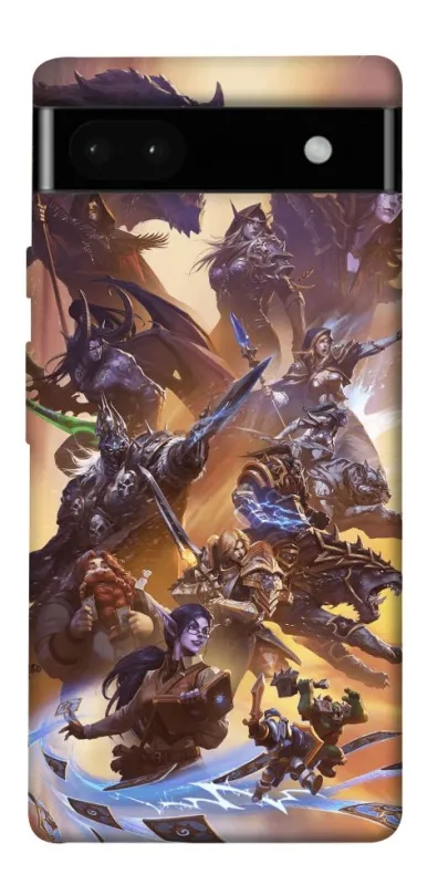 Чохол на Google Pixel 6a Warcraft v4 фото 1 з 1