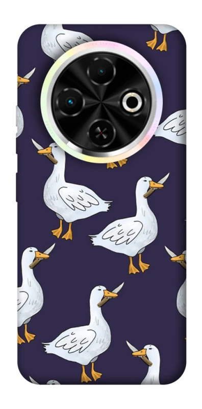 Чохол на TECNO Spark 30C Гуси з претензією фото 1 з 1